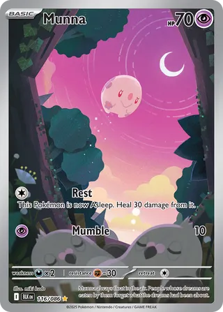 Munna (Black Bolt 116/086)